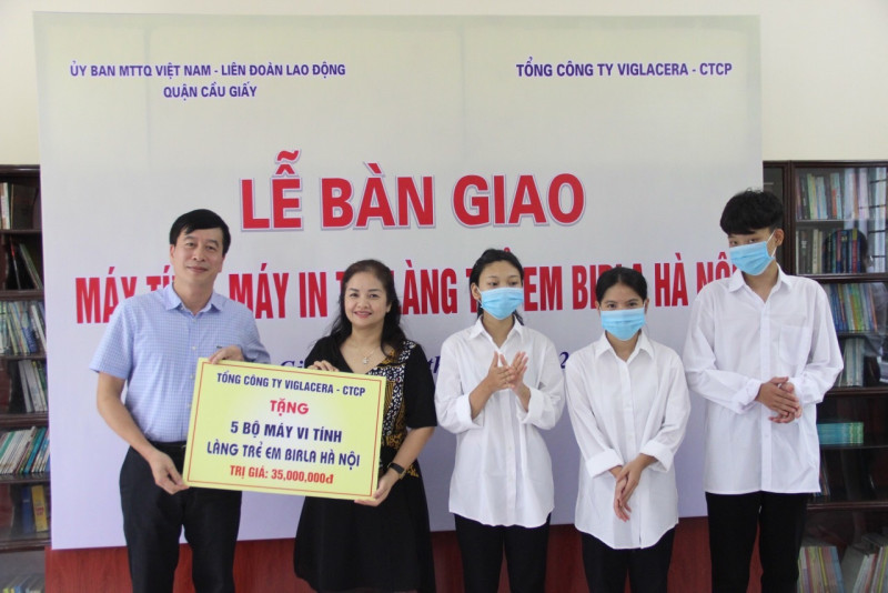 Viglacera Corporation - JSC brings love to Birla children's village